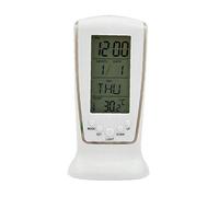 CULER LED LCD numérique Réveil Calendrier thermomètre avec rétro-éclairage Bleu Horloge de Bureau Reloj Despertador Drop Shipping