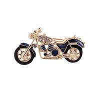Culer Motard Broche Mode Sport Broche pour Hommes Et Femmes