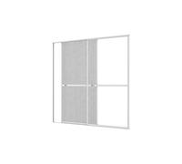 Culex 101340101-VH Moustiquaire double porte coulissante 240 x 240 cm