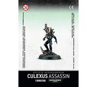 Warhammer 40k - Agents Imperiaux Assassin Culexus