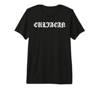 Culiacan Mexico Sinaloa Drapeau Mexicain Chicano Latino Raza T-Shirt Haut de Gamme