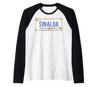 Culiacán Sinaloa Mexico License Plate Travel Vacation Beach Manche Raglan