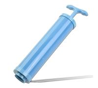 CulinaBlend Pompe à vide en plastique manuelle - Sac de compression manuel - Extracteur d'air comprimé pour économiser de l'espace - Tube d'aspiration portable