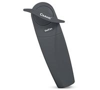 Culinare Easican Ouvre-boîte Manuel, Gris, Plastique/inox, Ouverture Sécurisée du Couvercle, Prise en Main Confortable