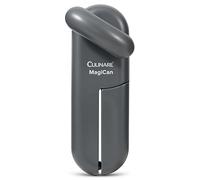 Culinare MagiCan Ouvre-boîte Manuel, Gris, Plastique/acier Inoxydable, Poignée Confortable Pour Sécurité et Facilité D’utilisation