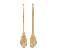 Culinare Naturals, Ensemble de Cuillère en Bois de Bambou, 2 Pcs, 31 cm x 6 cm