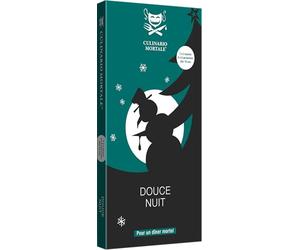 CULINARIO MORTALE Douce Nuit - Diner enquête - pour 4 à 6 Joueurs - soirée meutre immersive - incarner Un Personnage, trouver Le Coupable - 16 Ans et Plus - Blackrock Games