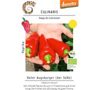 Culinaris Poivron Bio "Augsburger Rouge" - 15 Graines