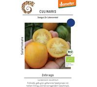Culinaris Tomate à Salade Bio "Zebrago" - 12 Graines