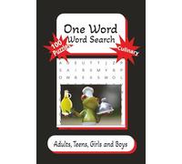 Culinary One Word Word Search: 100 One-Word Culinary Puzzles Featuring Ingredients, Techniques, and Kitchen Terms for Food Lovers and Puzzle Fans