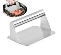 Culinary Press Master - Poids de la viande pour grill, presse | Presse à viande en fonte pour steaks, hamburgers et plus