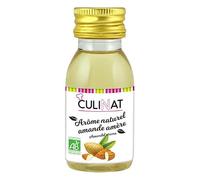 CULINAT - Arôme naturel d'amande amère 60ml - Vente à l'unité - meilleure offre
