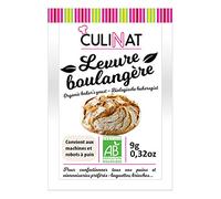 Culinat - Levure Boulangère Bio 3X9G - Vendu par unité