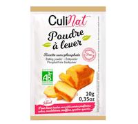 CULINAT - Poudre à lever sans phosphate 8x10g - Vente à l'unité - meilleure offre