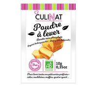 Culinat - Poudre À Lever Sans Phosphate Bio 8X10G - Vendu par unité