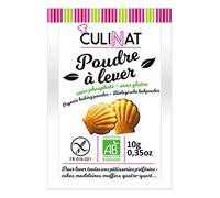 Culinat - Poudre À Lever Sans Phosphate Sans Gluten 8X10G - Vendu par unité