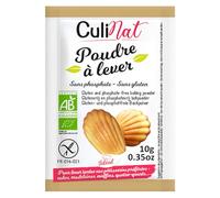 CULINAT - Poudre à lever sans phosphate sans gluten 8x10g - Vente à l'unité - meilleure offre