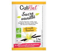 CULINAT - Sucre vanillé naturel 8x7,5g - Vente à l'unité - meilleure offre
