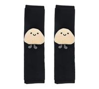 Culinavog 2 Pièces Protège Ceinture, Coussinets de Harnais, Confortables et Doux, Coussin Ceinture de Sécurité Amovible, Multifonctionnelle pour Sac à Dos, Sac à Bandoulière, Enfants et Adultes