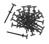 Culinavog Attache Câble Plastique, 100 PCS Attaches-Câbles Universelles en Nylon pour Maison, Facile à utiliser, Collier de Serrage Plastique, Support en Nylon pour Réparation, Bureau, Maison (Noir)