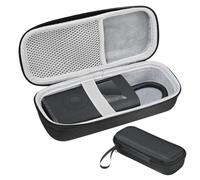 Culinavog Étui Rigide Compatible avec Xiaomi Mi Mijia Compresseur à Air Portatif 2 ND, Le Sac en Filet Peut Contenir Le Adaptateur de Valve, Etui de Protection pour Xiaomi Air Pump 2(Étui Uniquement)