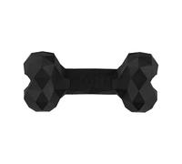 Culinavog Jouet À Mâcher Dentaire pour Chien, Caoutchouc Naturel Jouets à mâcher, Bâtons de Dentition, Nettoyage des Dents, Jouet Chien Interactif pour Moins de 30 Kg (Noir, M)