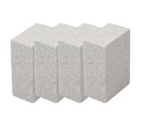 Culinavog Lot de 4 Pierres ponces Magiques pour Barbecue, Réutilisable Grill Nettoyage Pierre, Griller Pierres de Ponce, Grattoir Magique en Pierre Ponce pour cuisinières à Dessus Plat/ustensiles