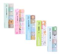 Culinavog Notes Autocollantes Animaux, 5 Blocs (570 pièces) Marque-Pages Adhésifs Formes de Chats et Forêt, Sticky Notes Mignonne, Fournitures Kawaii pour École, Bureau, Enfants