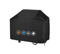 CulineformX Housse pour Barbecue, ImperméAble Et RéSistante à La Pluie Et à La PoussièRe, pour Grill ExtéRieur, Noir
