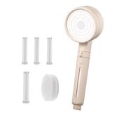 CulineformX Pommeau de douche à double filtre, pommeau de douche pour eau dure, chlore filtré, améliore la texture de la peau et des cheveux