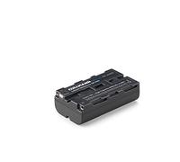 Cull Mann BA 2000S F550 de Lithium Batterie pour Sony NP, 2000 mAh Noir
