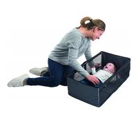 Safety 1st Sac à langer Nap to Go 2 en 1 convertible en couffin Black Chic