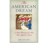 Cullen The American Dream (Poche)