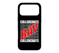 Cullercoats Bay Typographie Coque pour iPhone 17 Pro Max