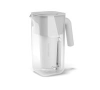 Culligan Avec la technologie ZeroWater Pichet de filtre à eau de 7 tasses - Comprend un filtre à eau avancé en 5 étapes, certifié IAPMO pour réduire le plomb, le PFAS total (produits chimiques de