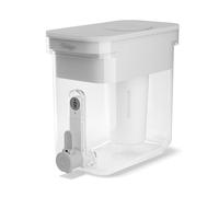 Culligan Distributeur de filtre à eau avec technologie ZeroWater de 5,2 L - Comprend un filtre à eau avancé en 5 étapes, certifié pour réduire le plomb, le PFAS total (produits chimiques de retour