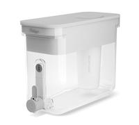 Culligan Distributeur de filtre à eau avec technologie ZeroWater de 7,6 L - Comprend un filtre à eau avancé en 5 étapes, certifié pour réduire le plomb, le PFAS total (produits chimiques de retour