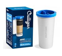 Culligan Filtre à eau de rechange avec technologie ZeroWater, filtre à eau avancé en 5 étapes - Certifié IAPMO pour réduire le plomb, le PFAS total (produits chimiques de retour), le mercure, le