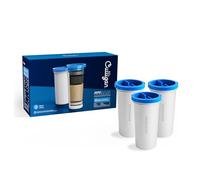 Culligan Lot de 3 filtres à eau de rechange avec technologie ZeroWater en 5 étapes - Certifié IAPMO pour réduire le plomb, le PFAS total (produits chimiques de retour), le mercure, le fluorure et le