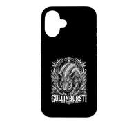 Cullinburst Rune Nordique Sanglier de feu Divin Coque pour iPhone 16