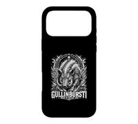 Cullinburst Rune Nordique Sanglier de feu Divin Coque pour iPhone 17 Pro Max
