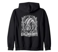 Cullinburst Rune Nordique Sanglier de feu Divin Sweat à Capuche