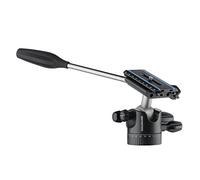 Cullmann Concept One OH4.5V tête de trépieds Noir, Acier inoxydable Balle (forme)