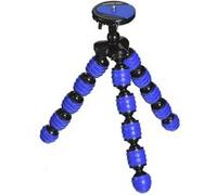 Cullmann 50021 Alpha 350 Mini Trépied Flexible 23.5 Cm 204 G Bleu Bleu G