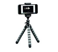 Cullmann 50061 Alpha 600 Mini trépied Flexible Gris Hauteur Max. 17 cm Charge Max. 1 kg Poids 88 g