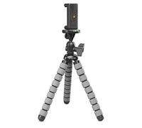 CULLMANN - 50067 - Alpha 655 Mini trépied Flexible Mobile avec Support pour Smartphone, Bleu, capacité de Charge 1,5 kg, Poids léger 160g