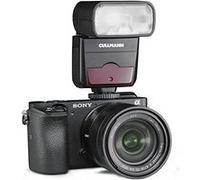 Cullmann 61150 CUlight FR 36F fflash Compact stroboscopique pour Appareil Photo CSC de avec Fonction Auto TTL Radiocommande 2.4 Ghz/Réflecteur/Disque diffuseur 14 mm G