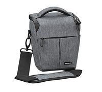 Cullmann - 90325 - Malaga Action 150 Sacoche pour appareil photo avec sangle de transport, gris - Dimensions intérieures 130 x 150 x 105 mm - Compatible avec les appareils photo reflex numériques avec objectif - Sac Colttasche