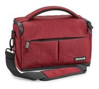 Cullmann 90370 Etui pour Appareil photo CSC/DSLR petit/Caméscope Noir Rouge G