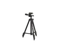 Cullmann Trépied Alpha 1000 (52104) – 106 cm, tête 3 voies, support smartphone, Bluetooth, Noir